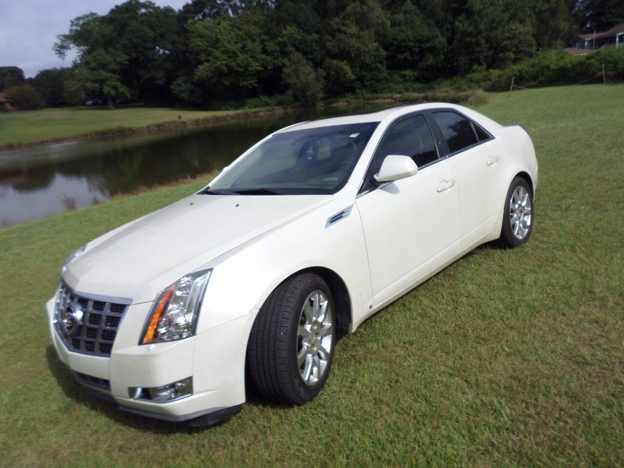 2009 Cadillac CTS for sale at 770 Cheaprides Inc in Austell, GA