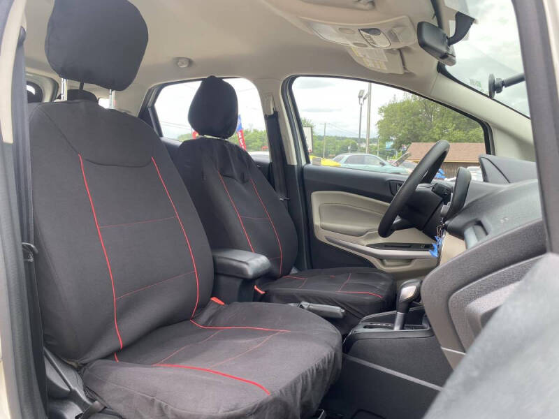 2020 Ford EcoSport S