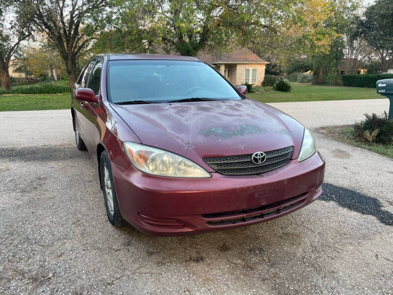 2002 Toyota Camry for sale at CARWIN in Katy TX