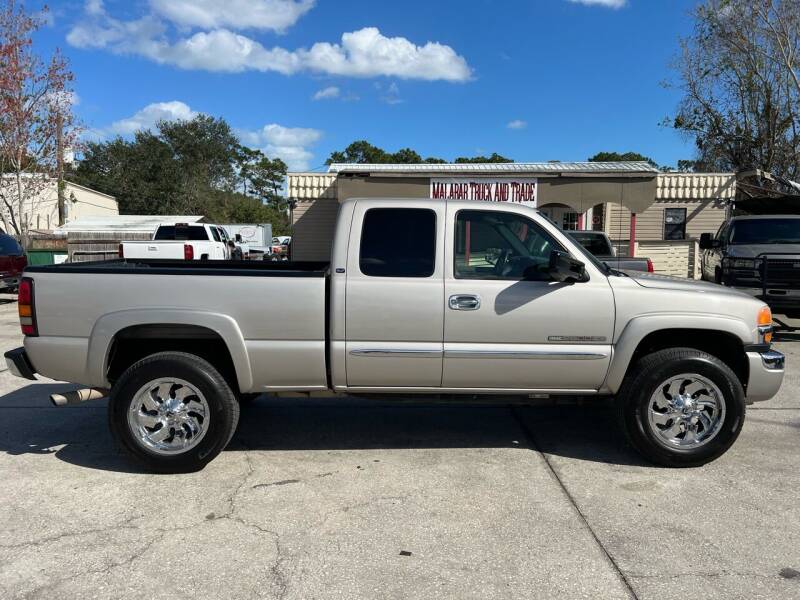 2006 GMC Sierra 2500HD for sale at Malabar Truck and Trade in Palm Bay FL