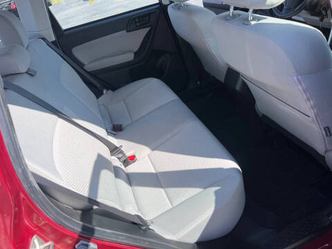 2014 Subaru Forester 2.5i