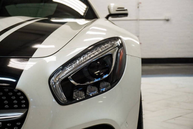 2016 Mercedes-Benz AMG GT S