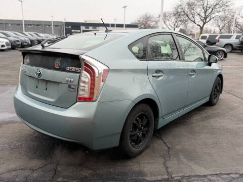 2015 Toyota Prius Three