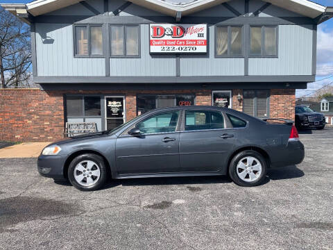 2010 Chevrolet Impala for sale at D & D Motors Ltd in Belleville IL