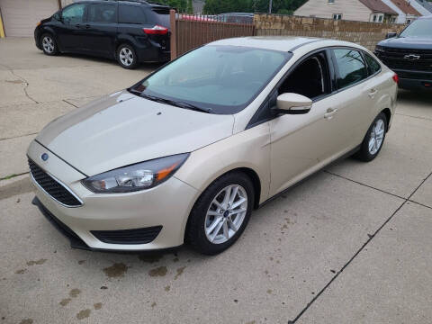 2017 Ford Focus SE