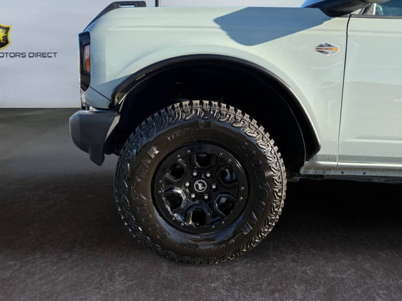 2021 Ford Bronco Wildtrak Advanced