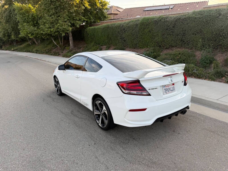 2015 Honda Civic Si