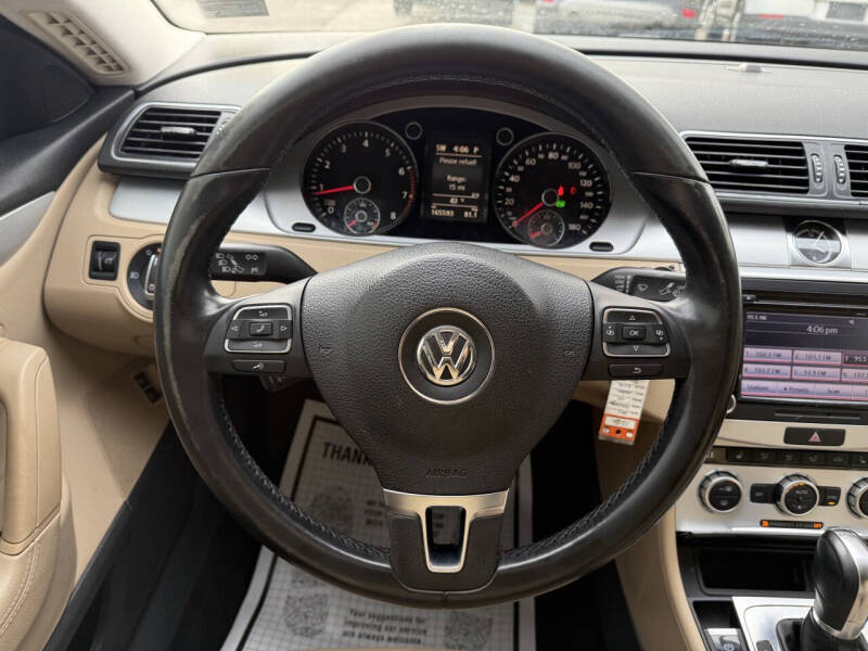 2013 Volkswagen CC Sport