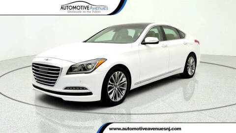 2017 Genesis G80