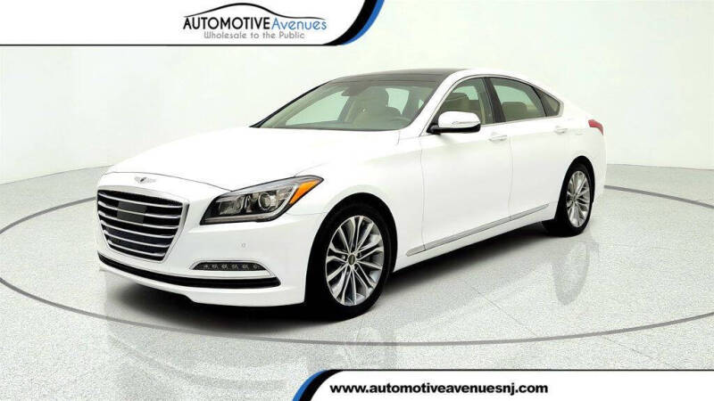2017 Genesis G80