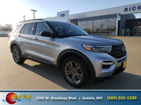 2021 Ford Explorer for sale at RICK BALL FORD in Sedalia MO