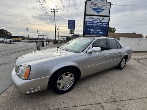 2005 Cadillac DeVille