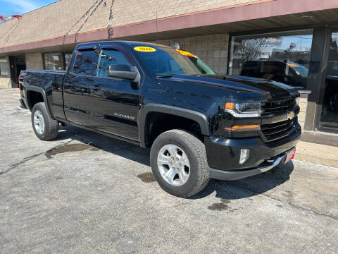 2016 Chevrolet Silverado 1500 for sale at West College Auto Sales in Menasha WI