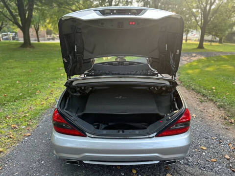 2009 Mercedes-Benz SL-Class SL 550