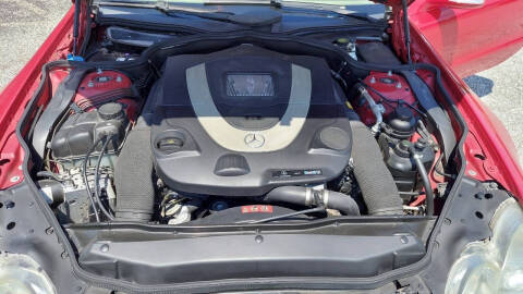 2008 Mercedes-Benz SL-Class SL 550