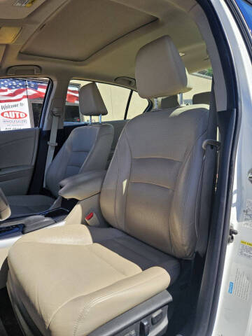 2015 Honda Accord Hybrid Touring