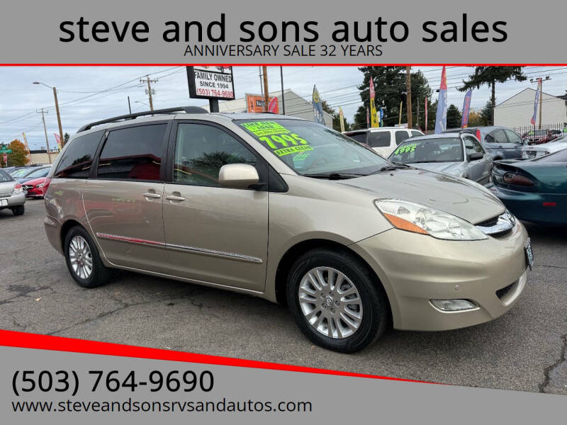 2007 Toyota Sienna Limited