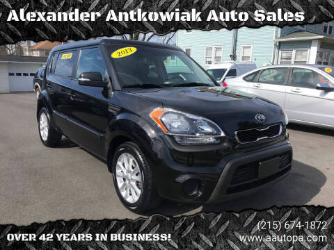 2013 Kia Soul for sale at Alexander Antkowiak Auto Sales Inc. in Hatboro PA