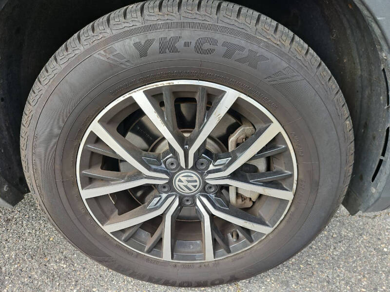 2021 Volkswagen Tiguan SE