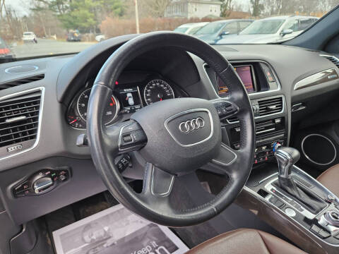2014 Audi Q5 2.0T quattro Premium Plus