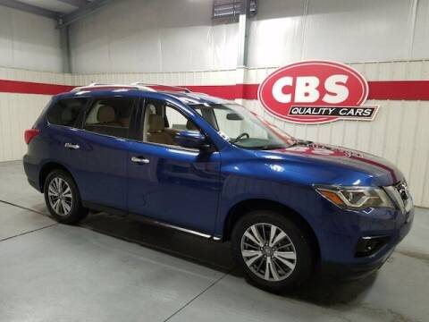 2018 Nissan Pathfinder for sale at CBS Quality Cars in Durham NC