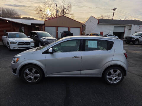 2015 Chevrolet Sonic LTZ Auto