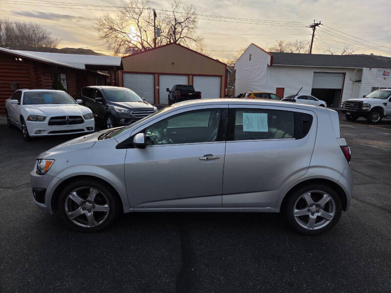 2015 Chevrolet Sonic LTZ Auto