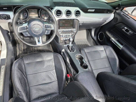 2015 Ford Mustang EcoBoost Premium