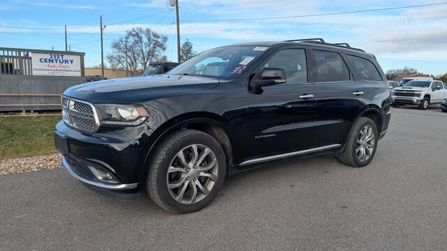 2017 Dodge Durango Citadel