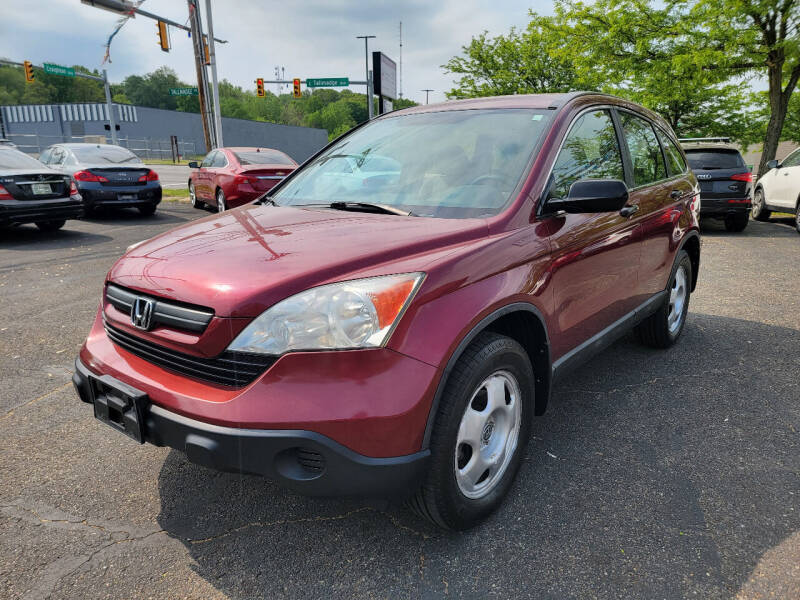 2009 Honda CR-V for sale at Cedar Auto Group LLC in Akron OH