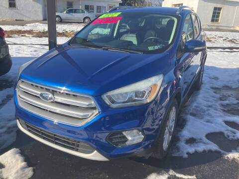 2017 Ford Escape Titanium