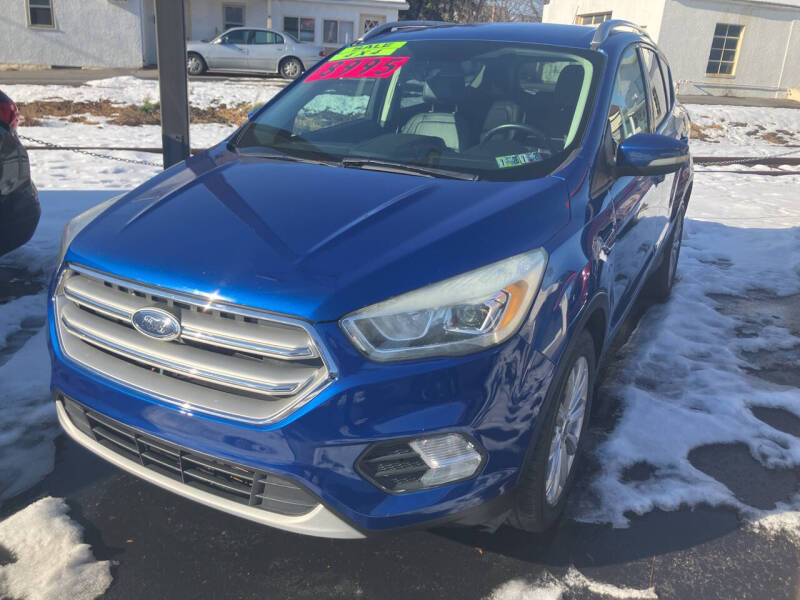 2017 Ford Escape Titanium