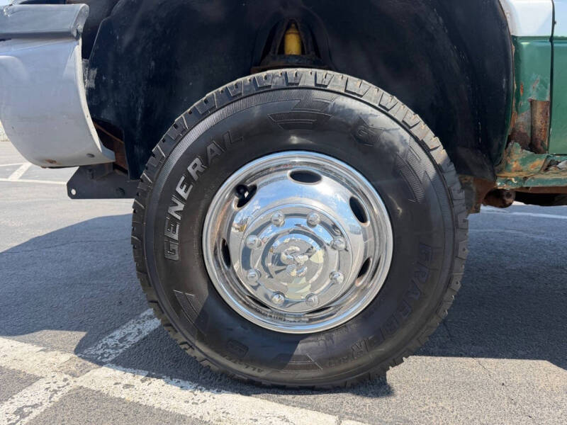2002 Dodge Ram 3500