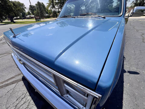 1987 Chevrolet R/V 10 Series