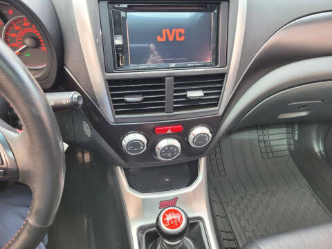 2011 Subaru Impreza WRX STI