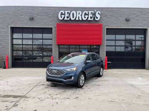 2019 Ford Edge for sale at George's Used Cars in Brownstown MI