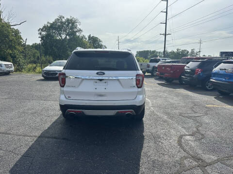2017 Ford Explorer Limited
