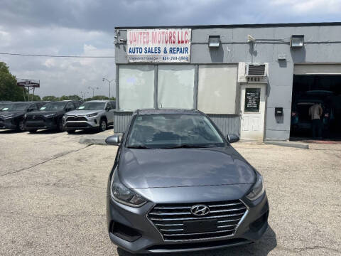 2020 Hyundai Accent SE