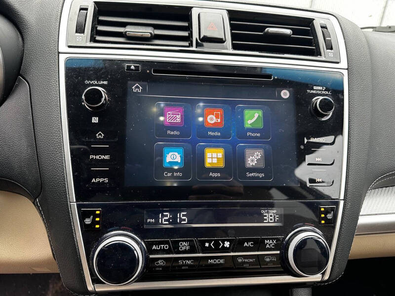 2018 Subaru Outback 2.5i Premium