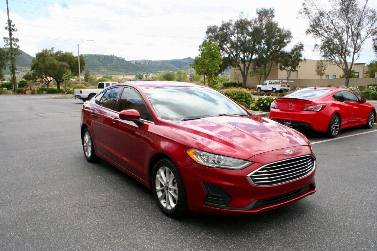 2020 Ford Fusion Hybrid for sale at CK Motors in Murrieta, CA