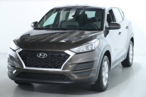 2019 Hyundai Tucson for sale at Tony's Auto World in Cleveland OH