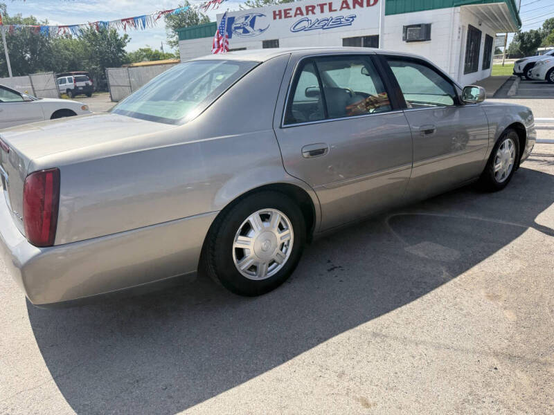 2004 Cadillac DeVille