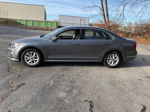 2016 Volkswagen Passat 1.8T S