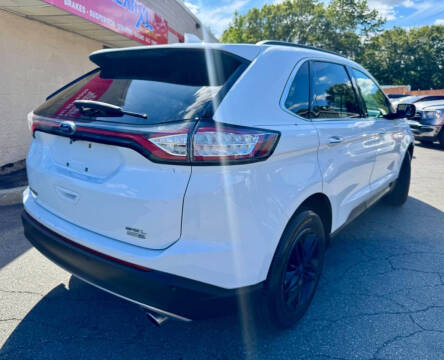 2017 Ford Edge SEL