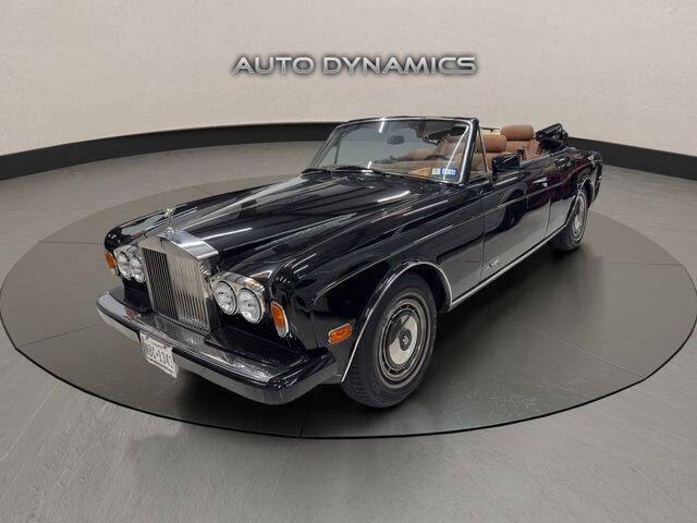 1991 Rolls-Royce Corniche