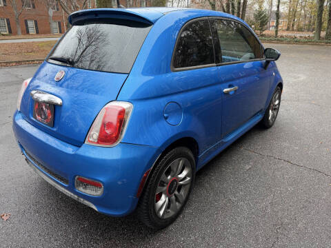 2015 FIAT 500 Sport