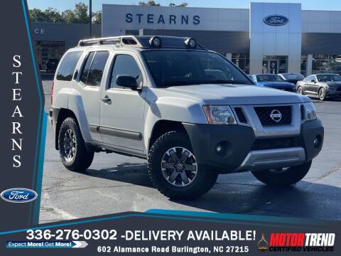 2014 Nissan Xterra for sale at Stearns Ford in Burlington NC