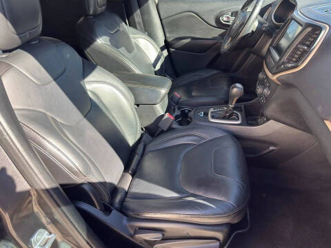 2017 Jeep Cherokee Limited