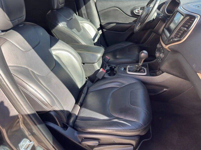 2017 Jeep Cherokee Limited