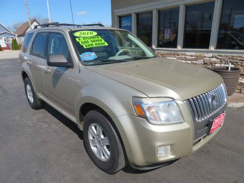 2010 Mercury Mariner for sale at Bells Auto Sales in Hammond IN